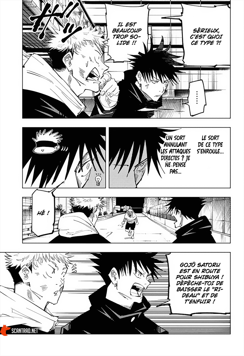 Read Jujutsu Kaisen FR Manga Online