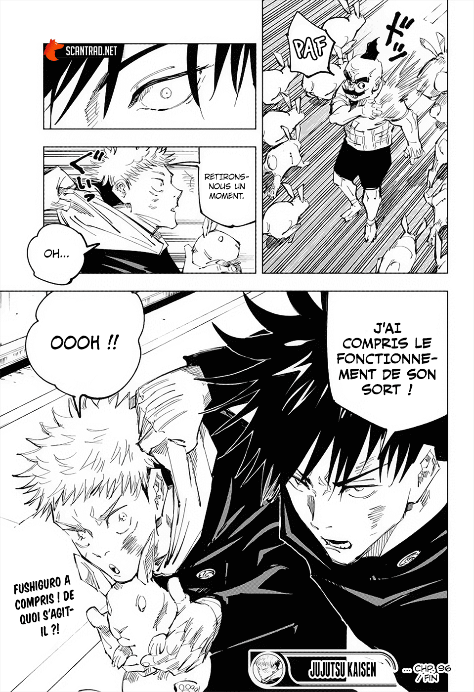 Read Jujutsu Kaisen FR Manga Online
