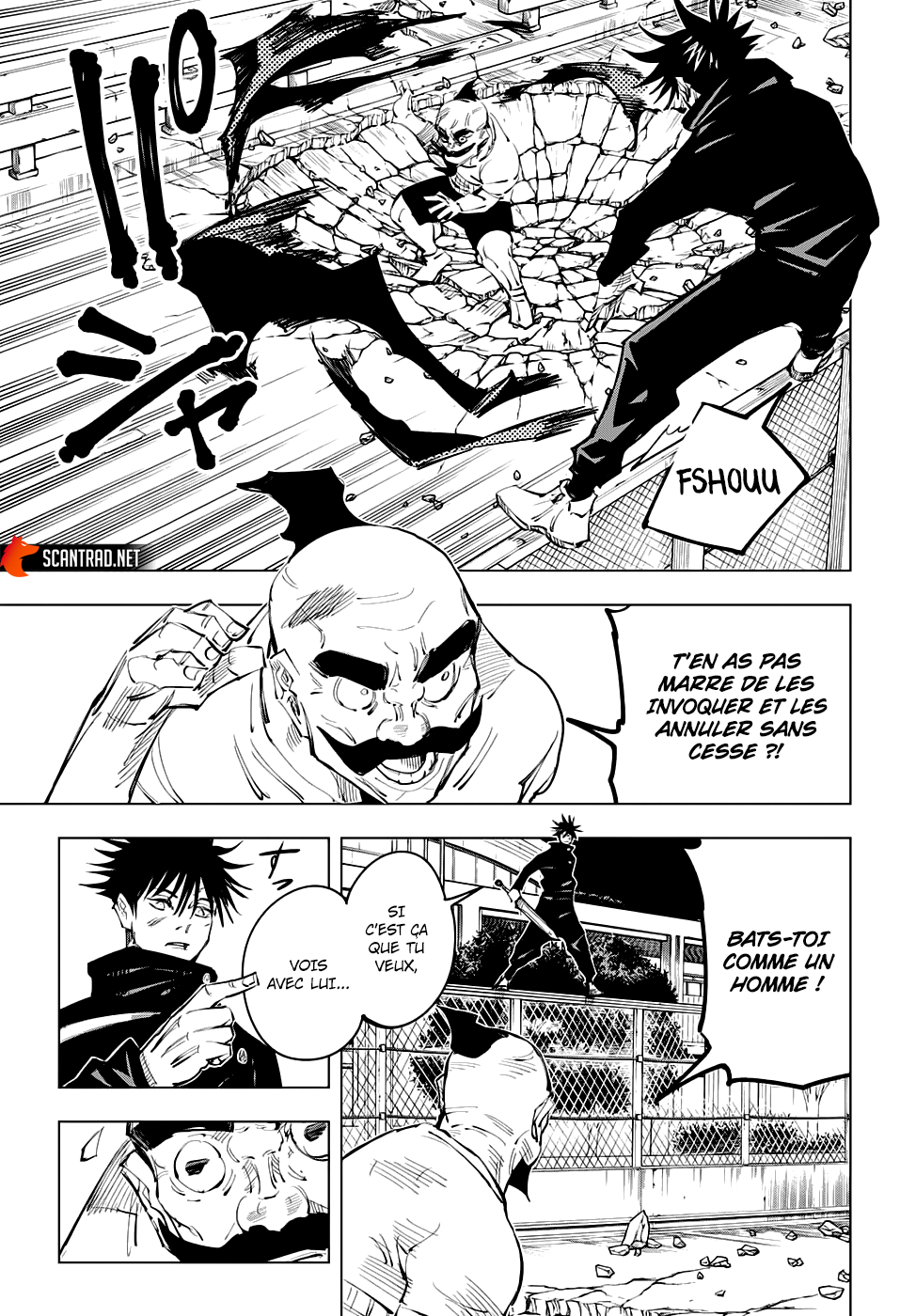 Read Jujutsu Kaisen FR Manga Online