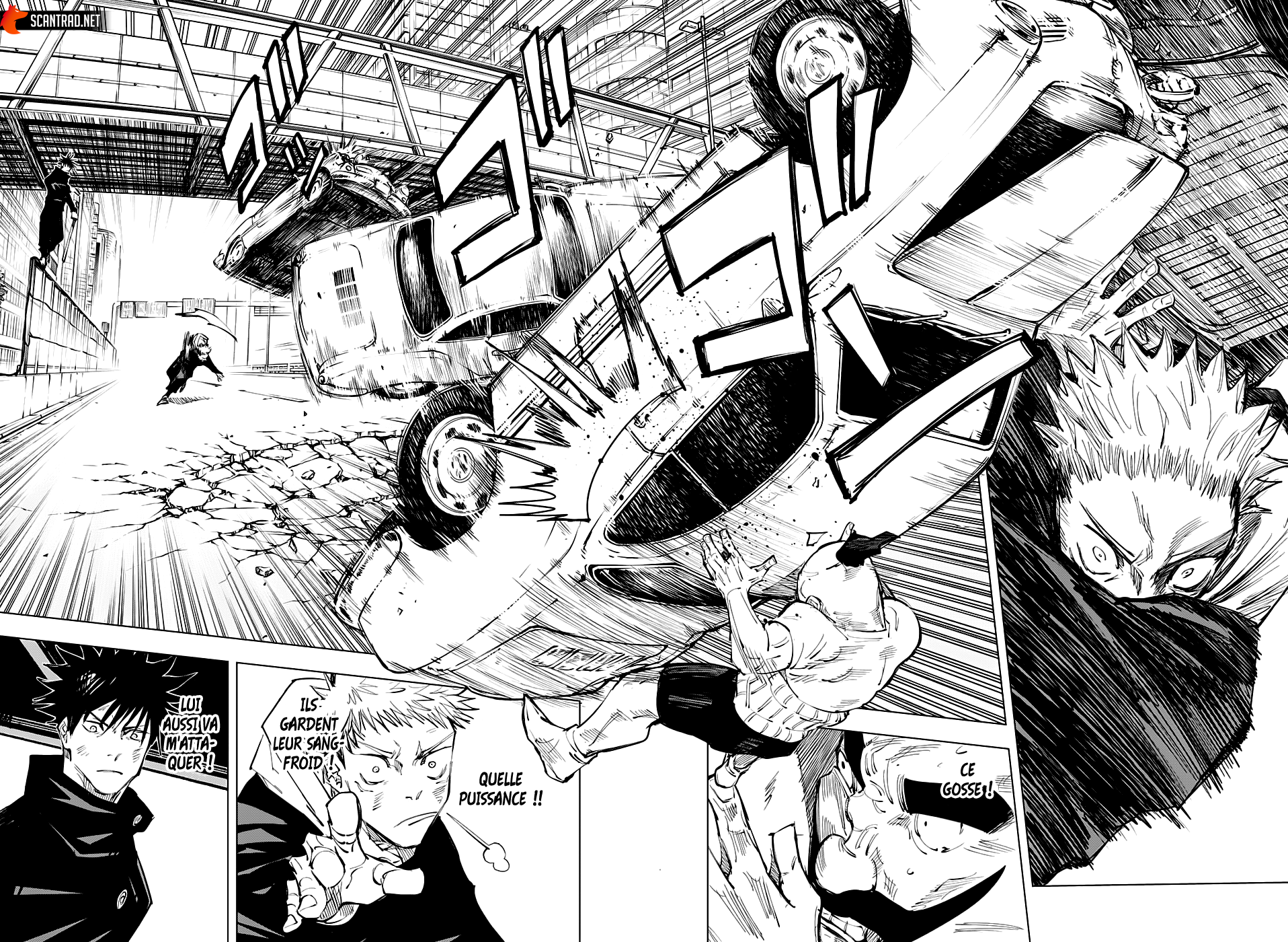 Read Jujutsu Kaisen FR Manga Online