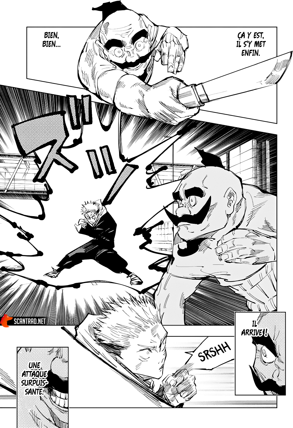 Read Jujutsu Kaisen FR Manga Online