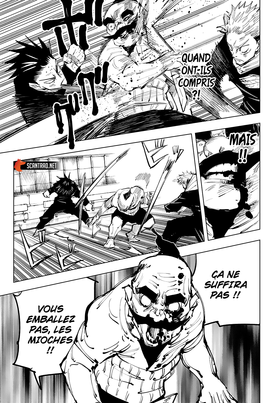 Read Jujutsu Kaisen FR Manga Online