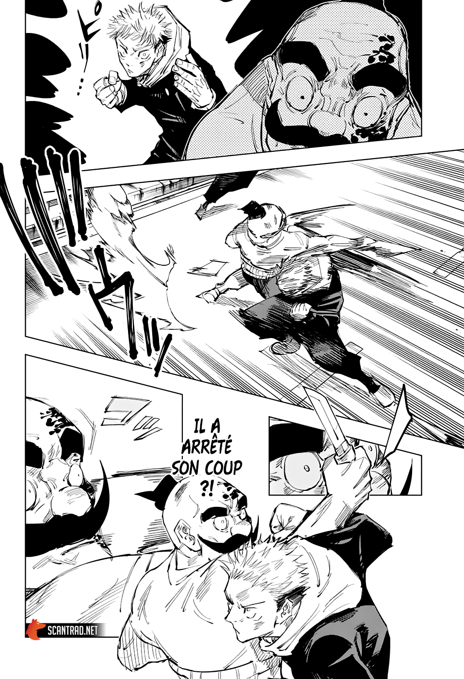 Read Jujutsu Kaisen FR Manga Online