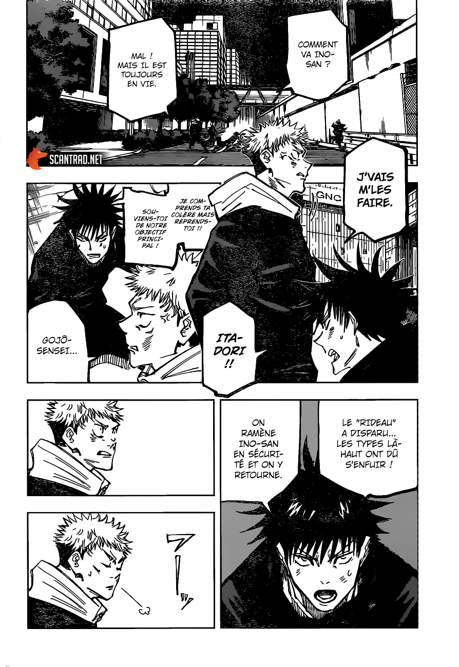 Read Jujutsu Kaisen FR Manga Online