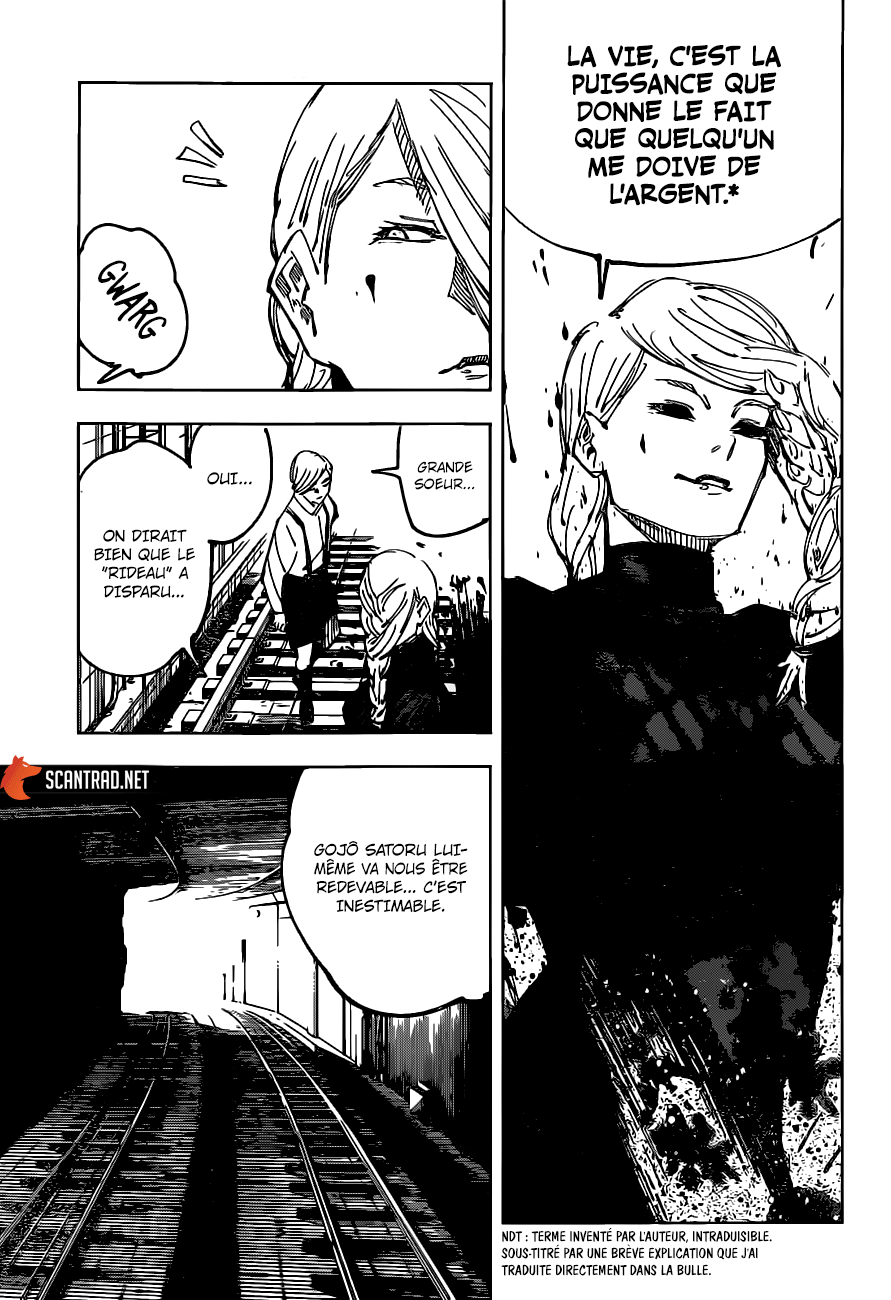 Read Jujutsu Kaisen FR Manga Online
