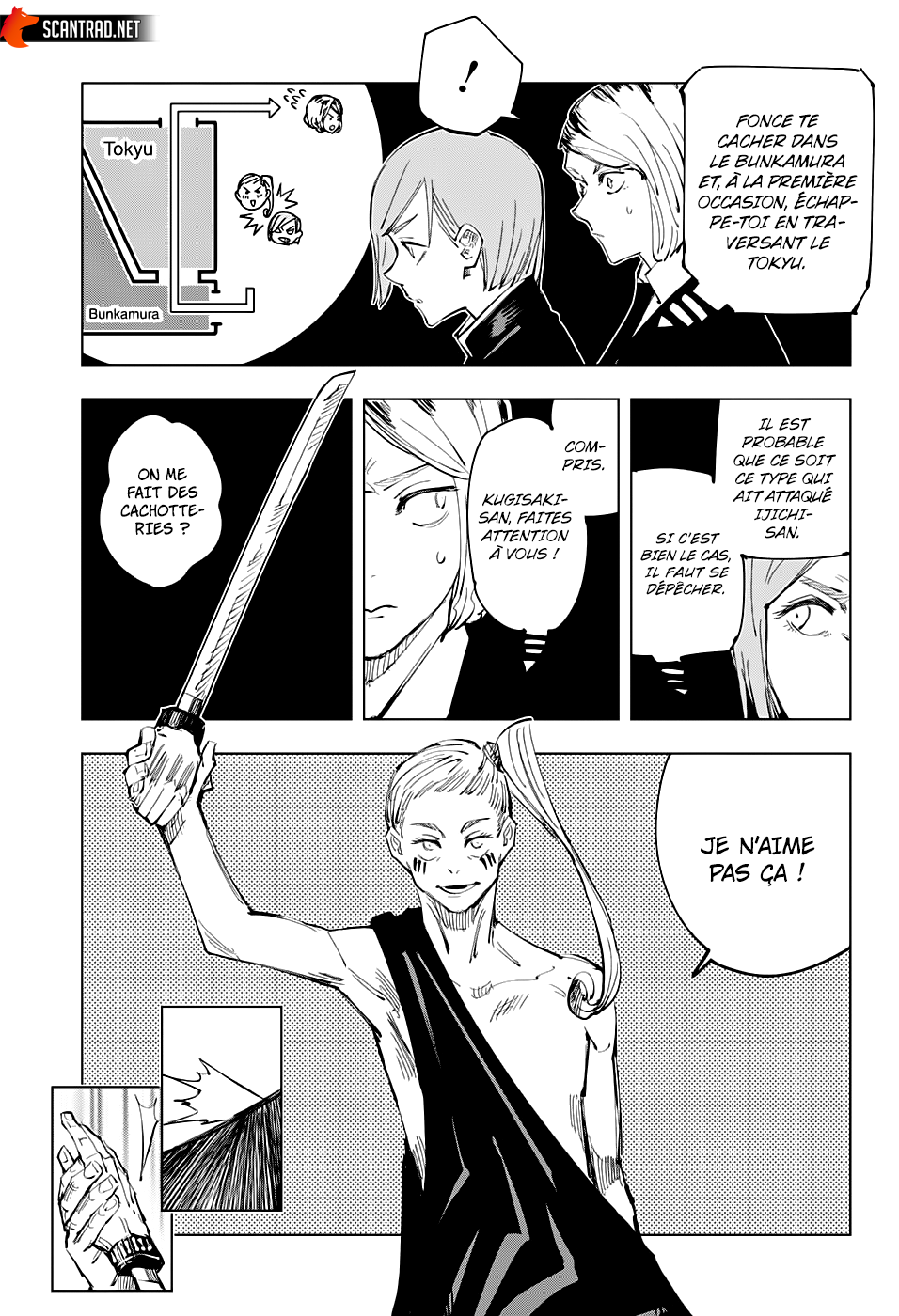 Read Jujutsu Kaisen FR Manga Online