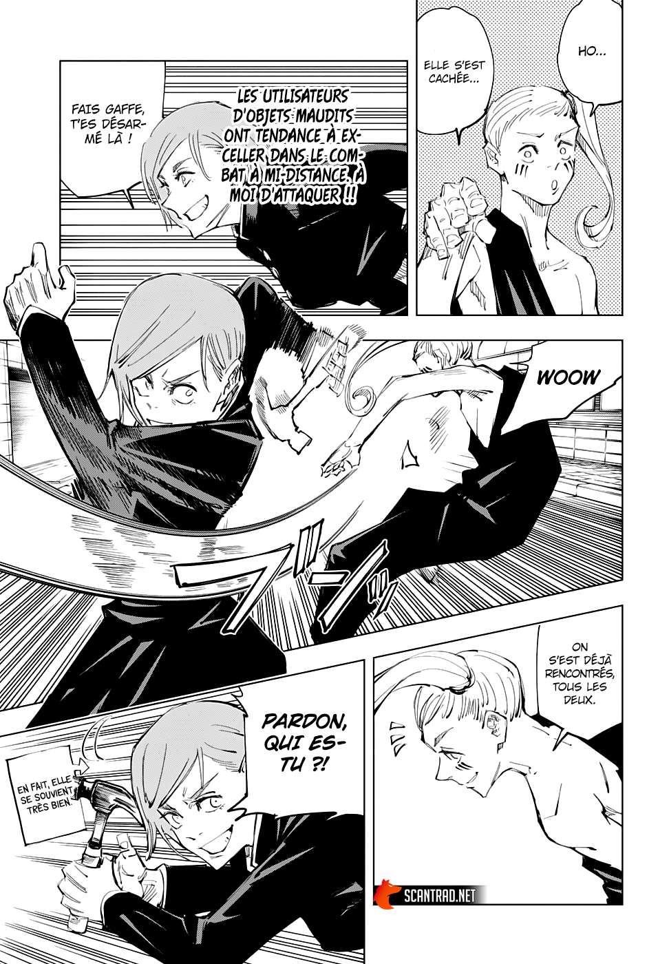 Read Jujutsu Kaisen FR Manga Online