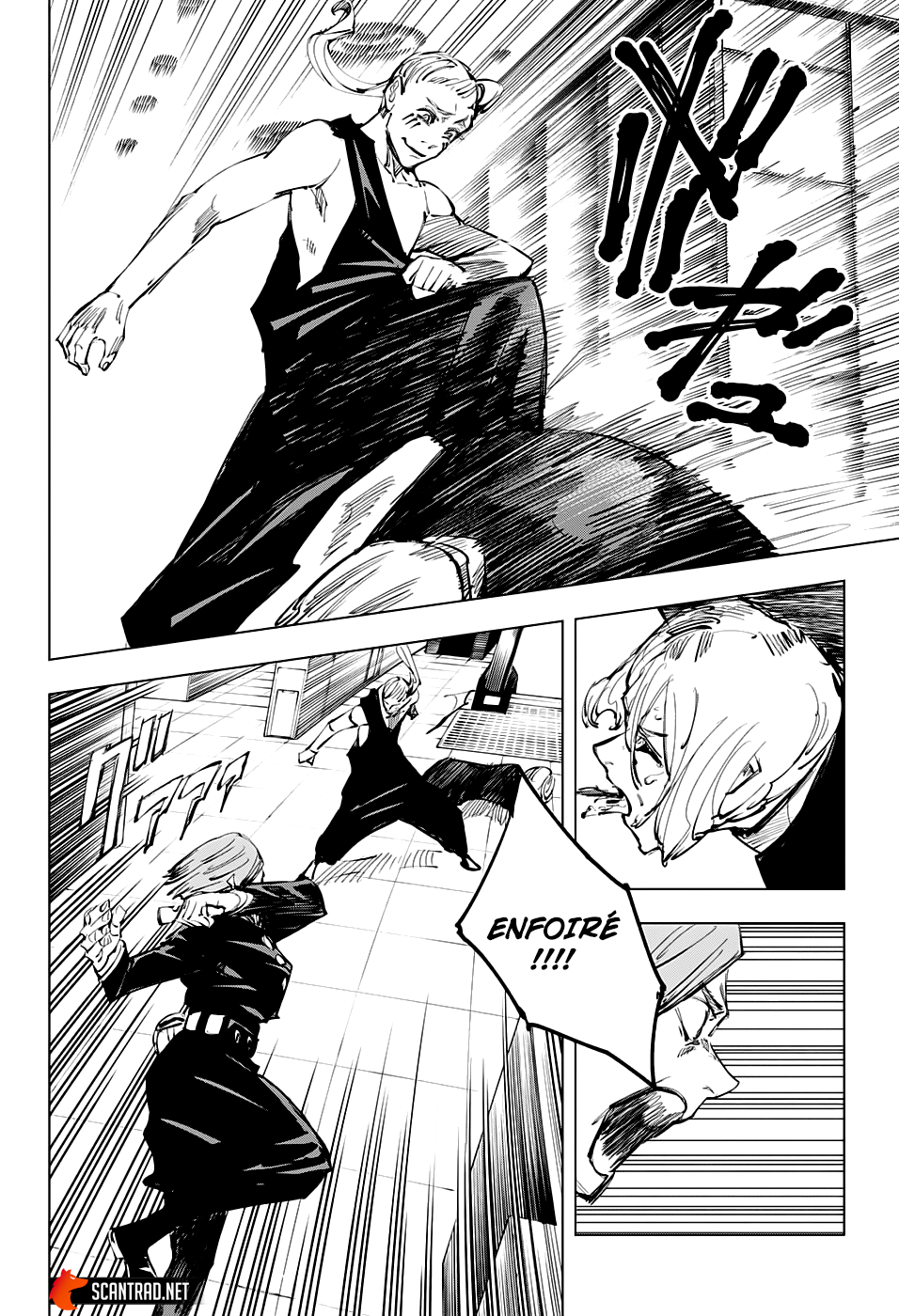 Read Jujutsu Kaisen FR Manga Online