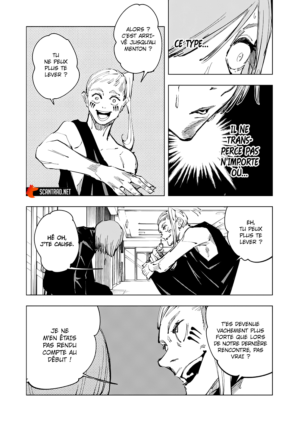 Read Jujutsu Kaisen FR Manga Online