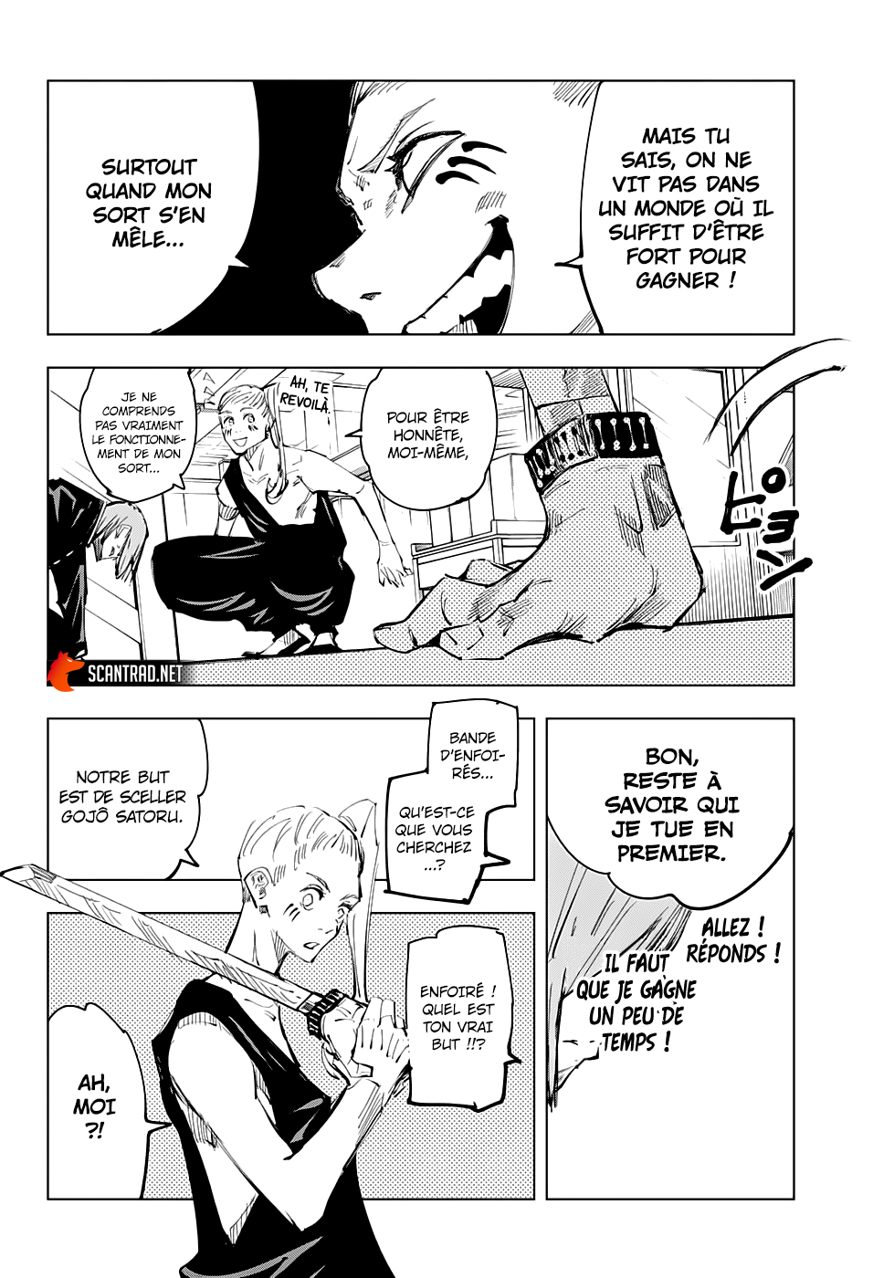 Read Jujutsu Kaisen FR Manga Online
