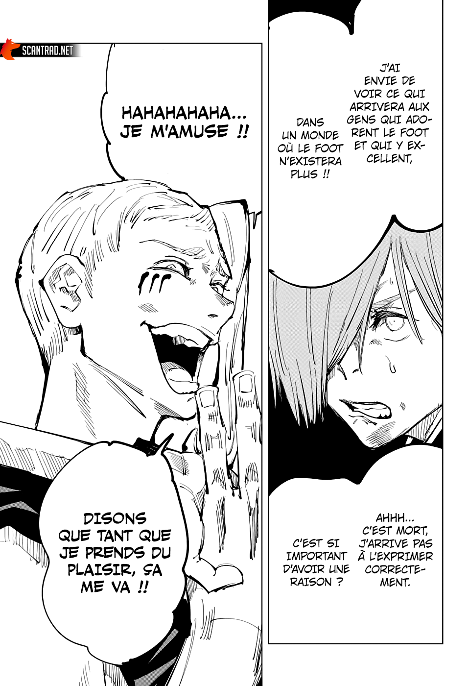 Read Jujutsu Kaisen FR Manga Online