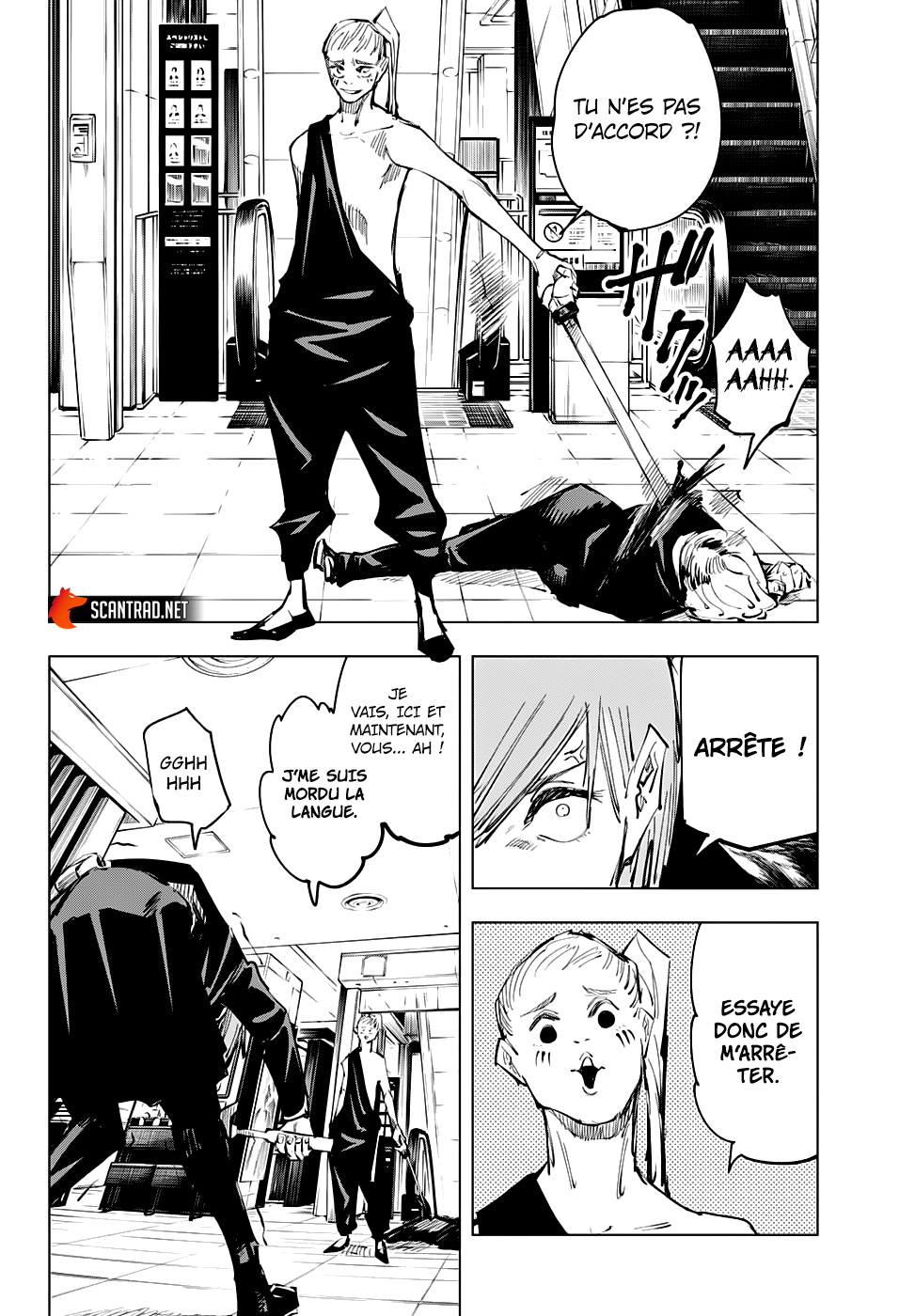 Read Jujutsu Kaisen FR Manga Online