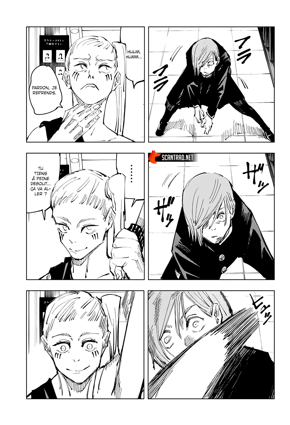 Read Jujutsu Kaisen FR Manga Online