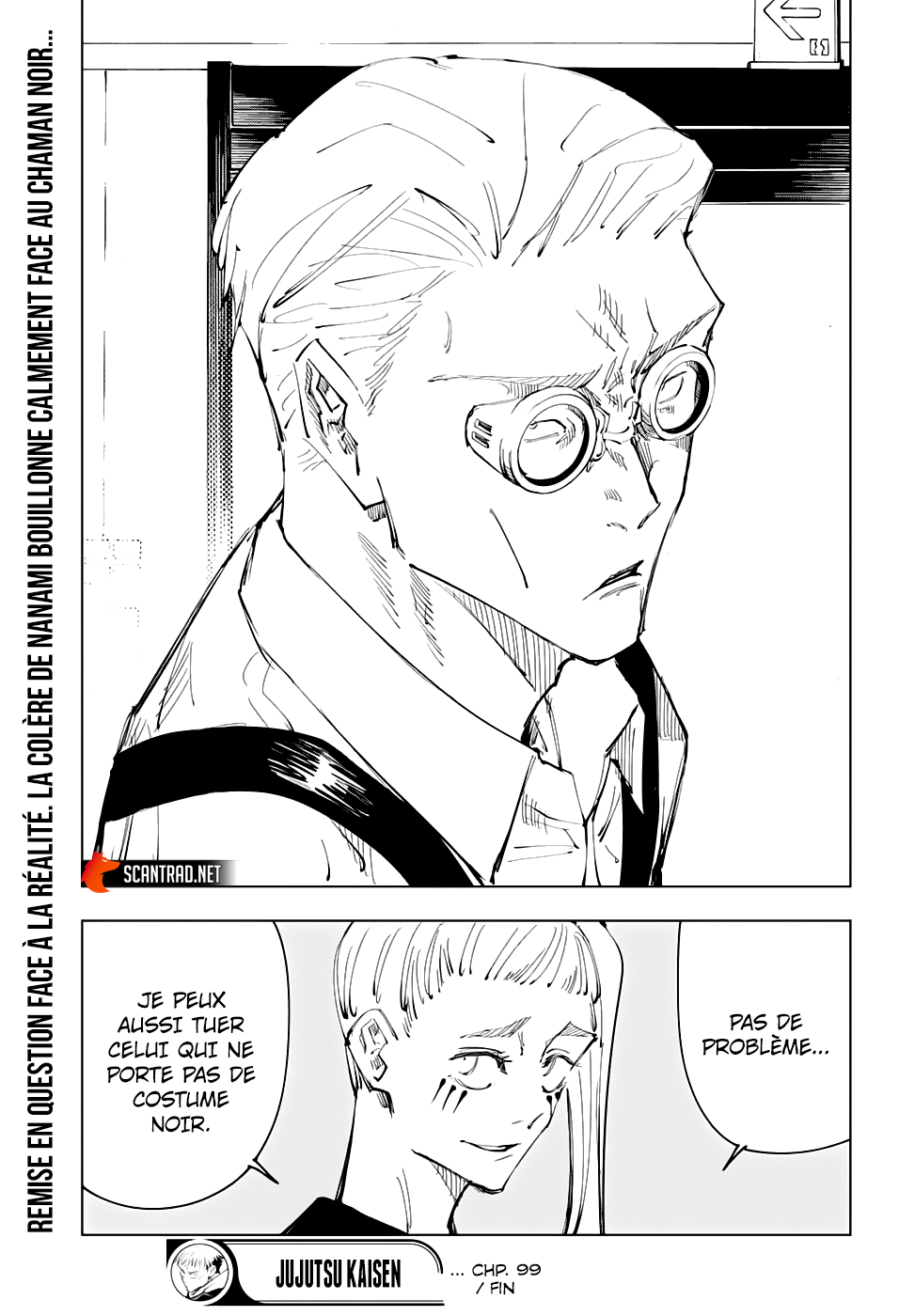 Read Jujutsu Kaisen FR Manga Online