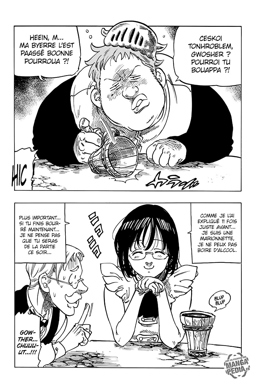 Read Nanatsu No Taizai FR Manga Online