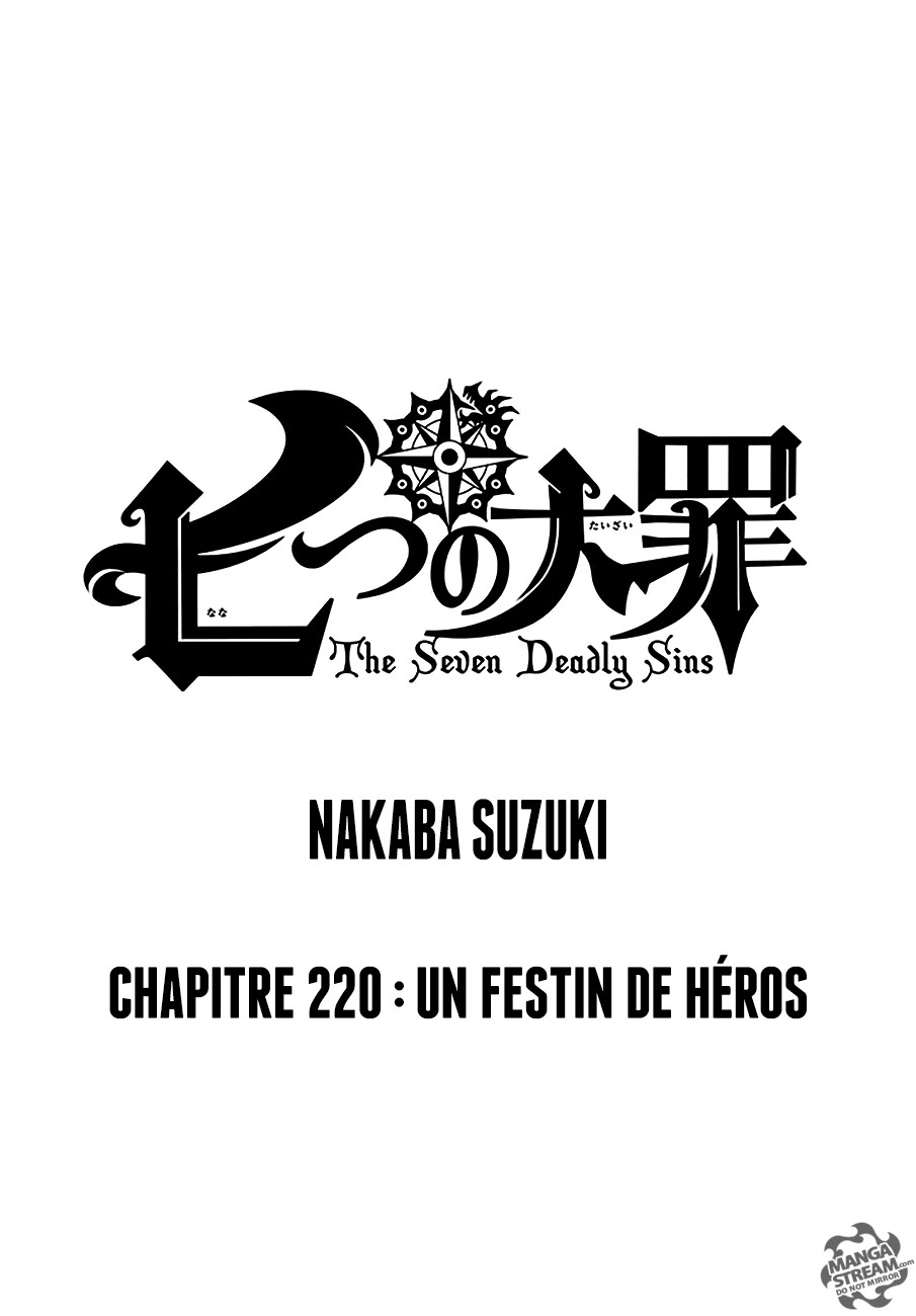 Read Nanatsu No Taizai FR Manga Online