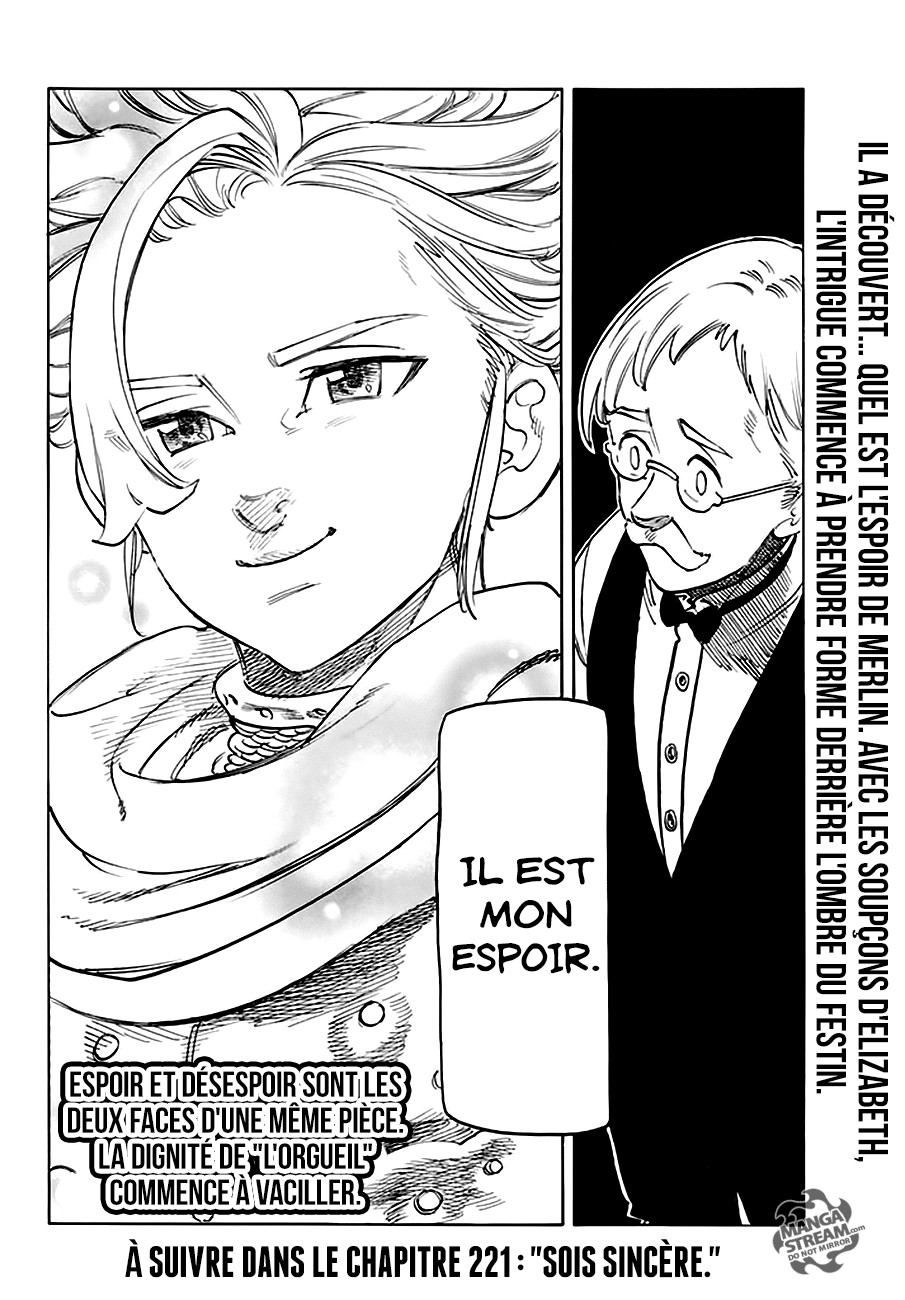 Read Nanatsu No Taizai FR Manga Online