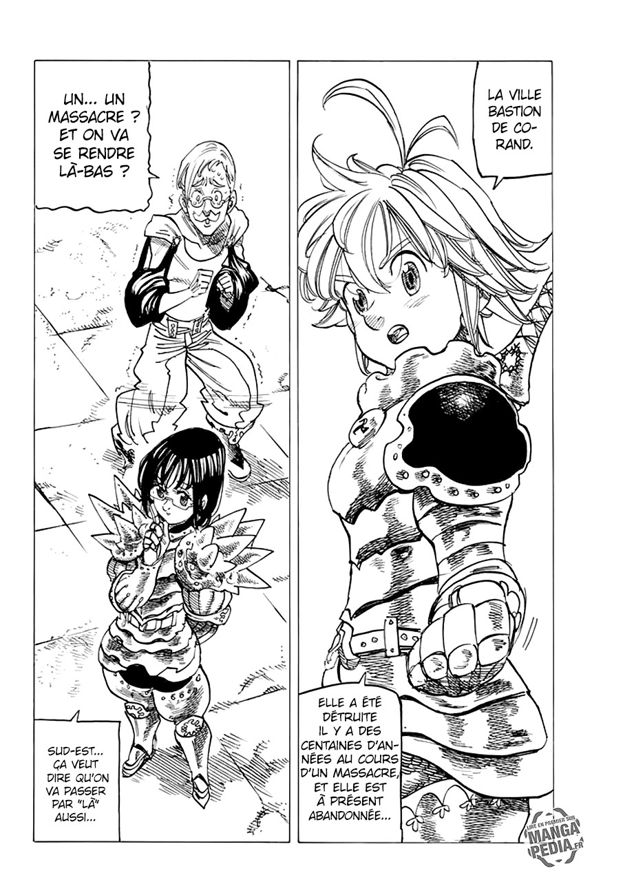 Read Nanatsu No Taizai FR Manga Online