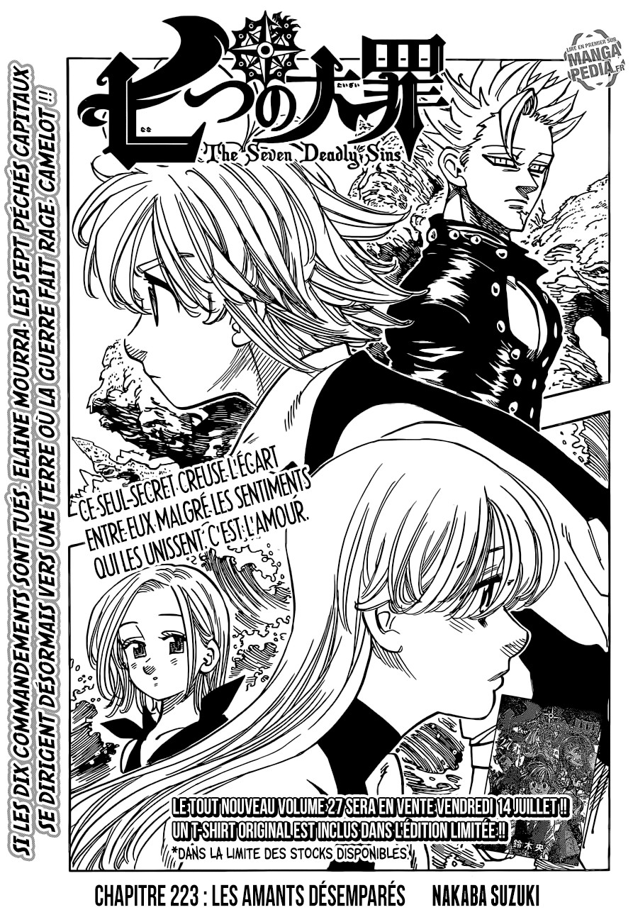 Read Nanatsu No Taizai FR Manga Online