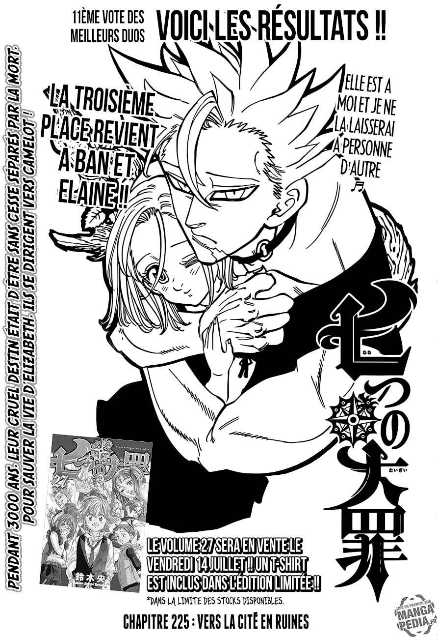 Read Nanatsu No Taizai FR Manga Online
