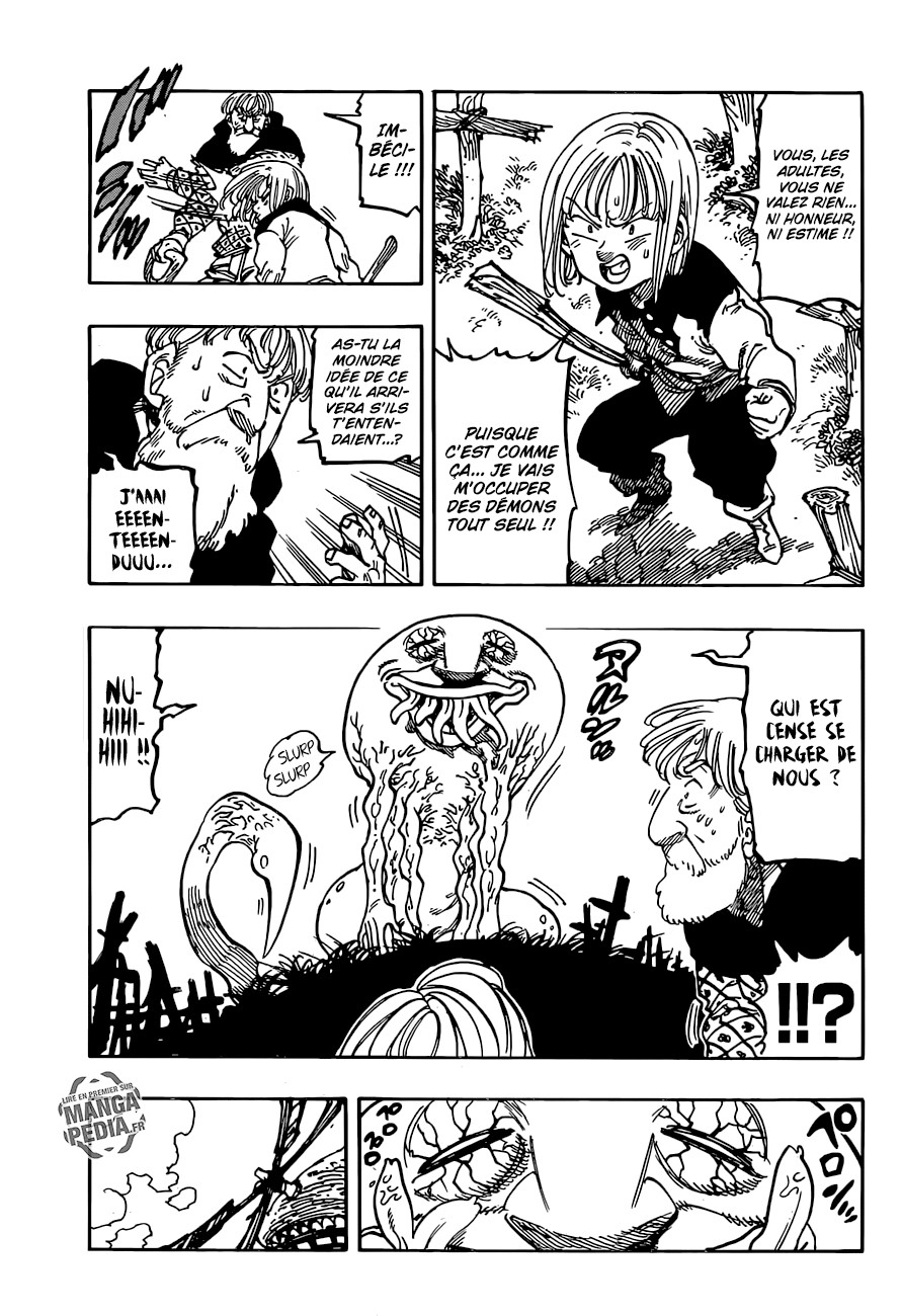 Read Nanatsu No Taizai FR Manga Online