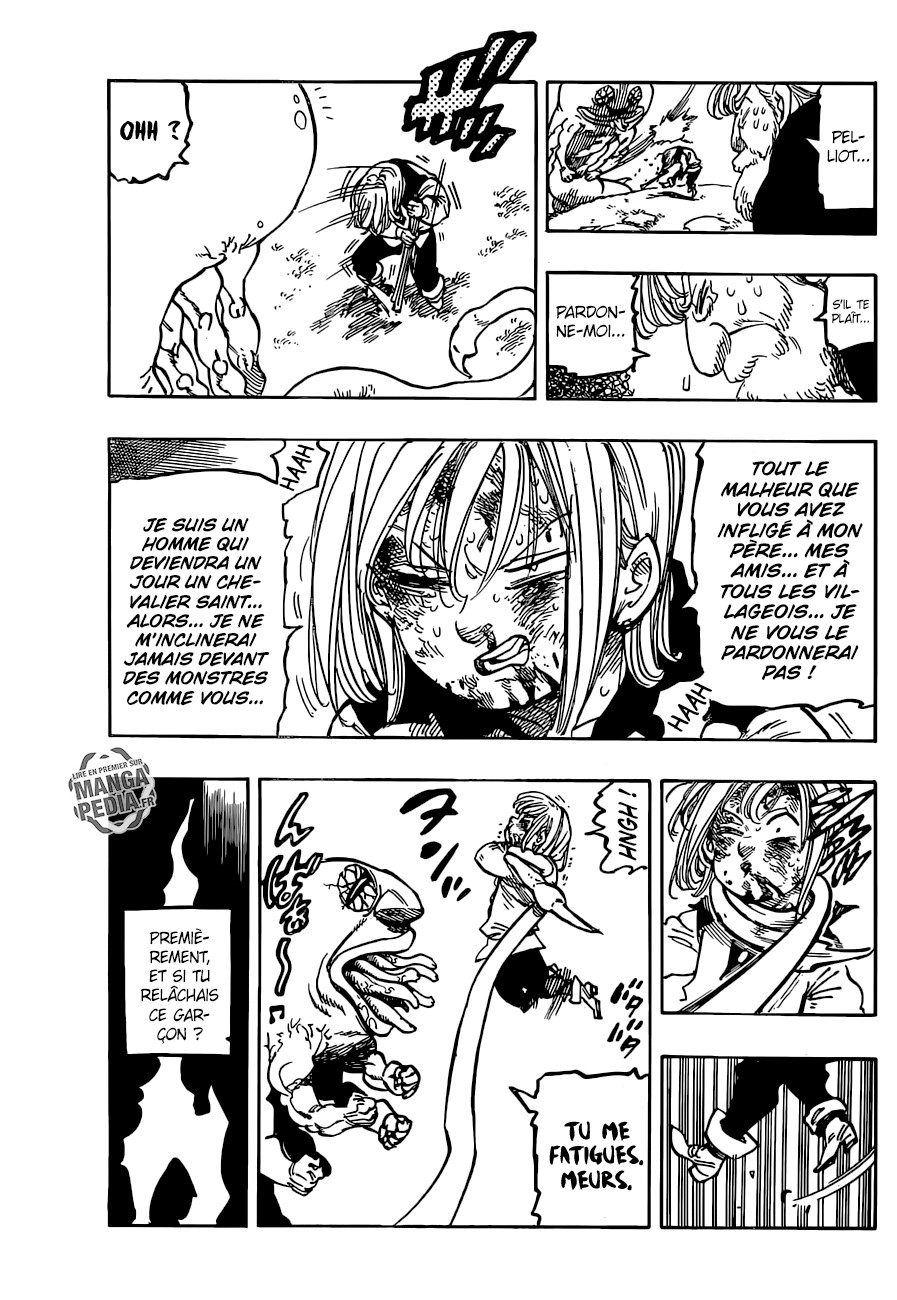 Read Nanatsu No Taizai FR Manga Online