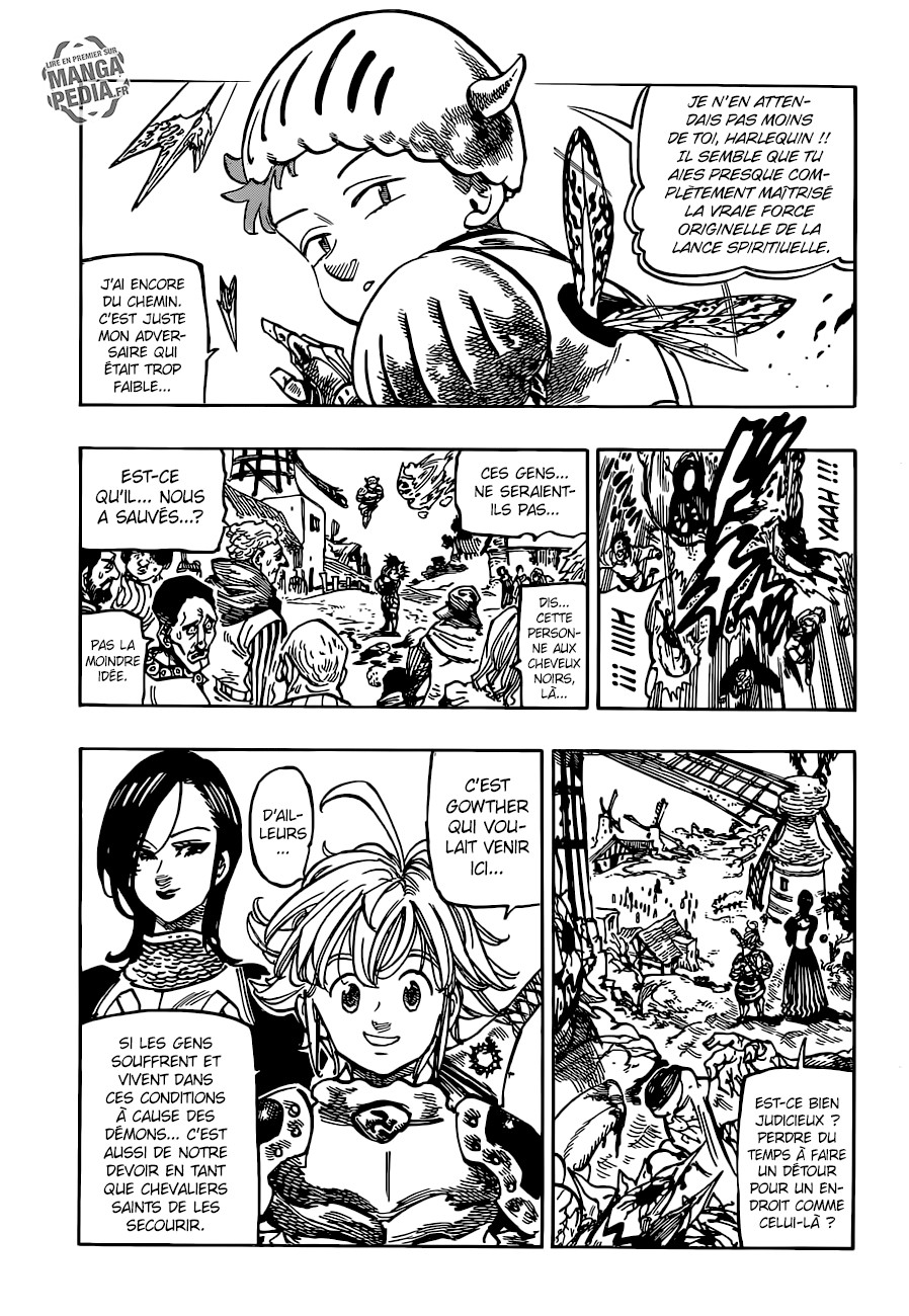 Read Nanatsu No Taizai FR Manga Online