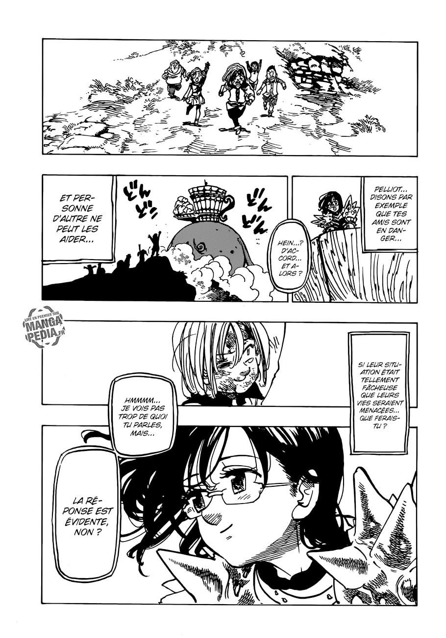 Read Nanatsu No Taizai FR Manga Online