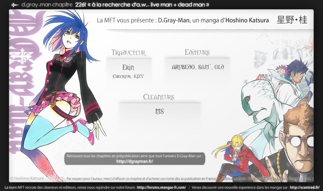 Read Nanatsu No Taizai FR Manga Online