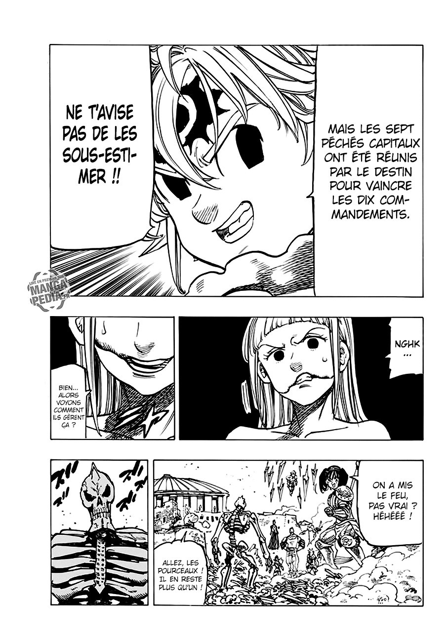 Read Nanatsu No Taizai FR Manga Online