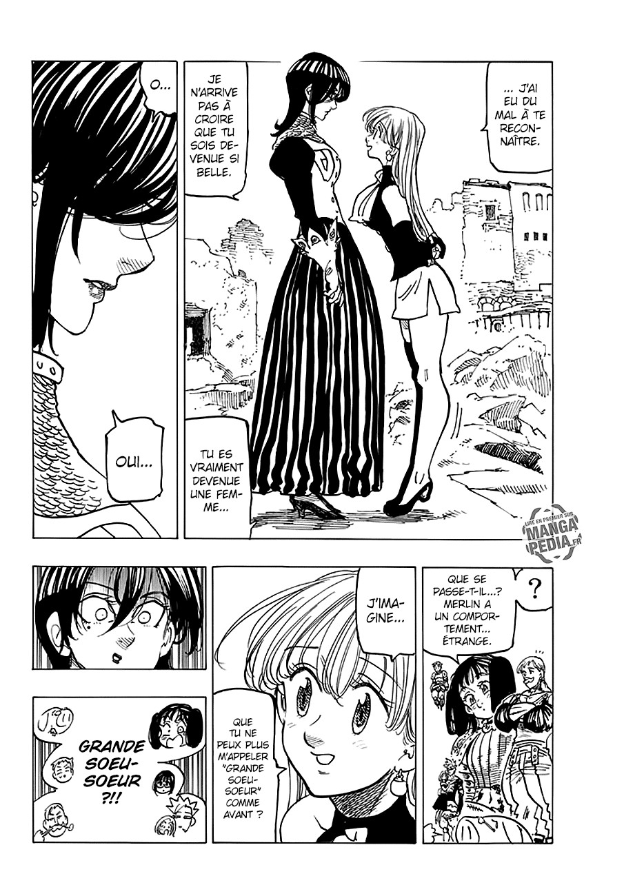 Read Nanatsu No Taizai FR Manga Online