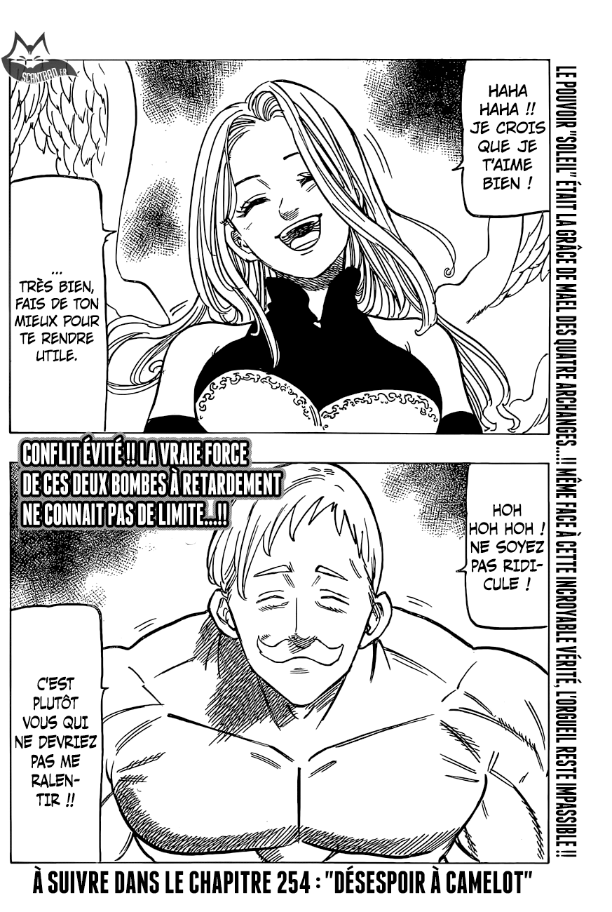 Read Nanatsu No Taizai FR Manga Online