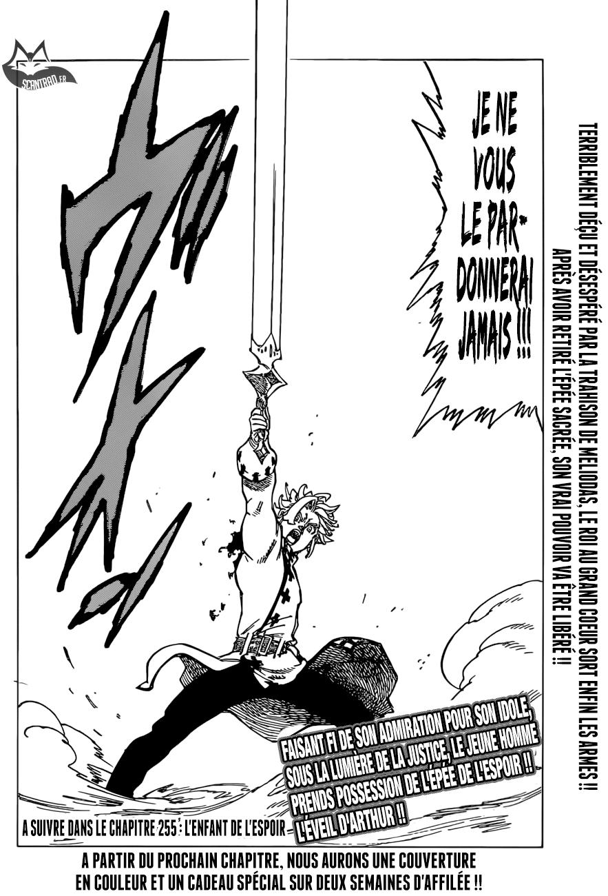 Read Nanatsu No Taizai FR Manga Online