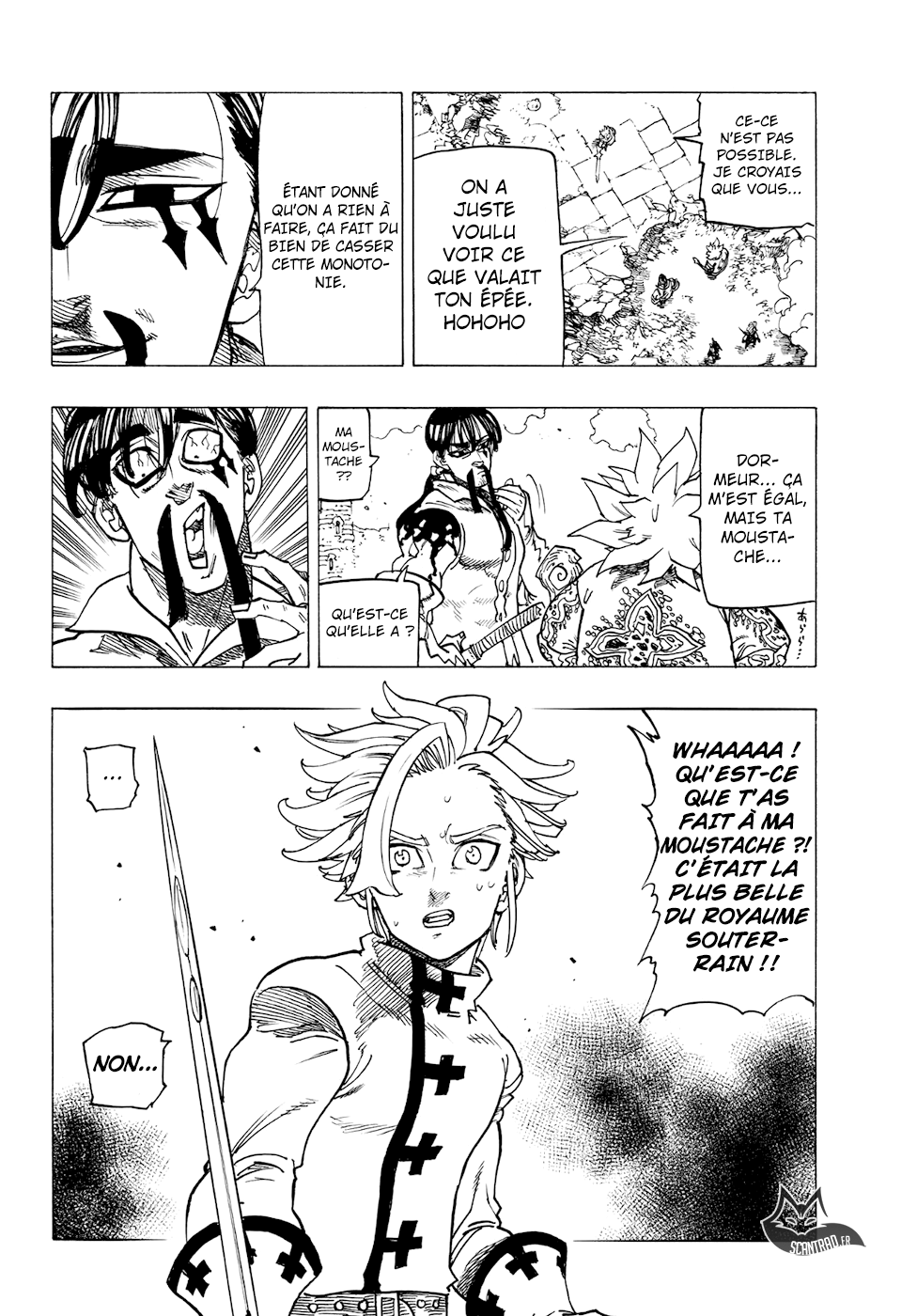 Read Nanatsu No Taizai FR Manga Online