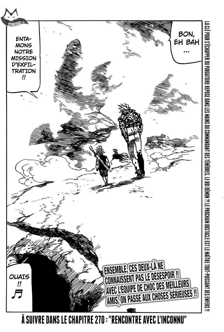 Read Nanatsu No Taizai FR Manga Online