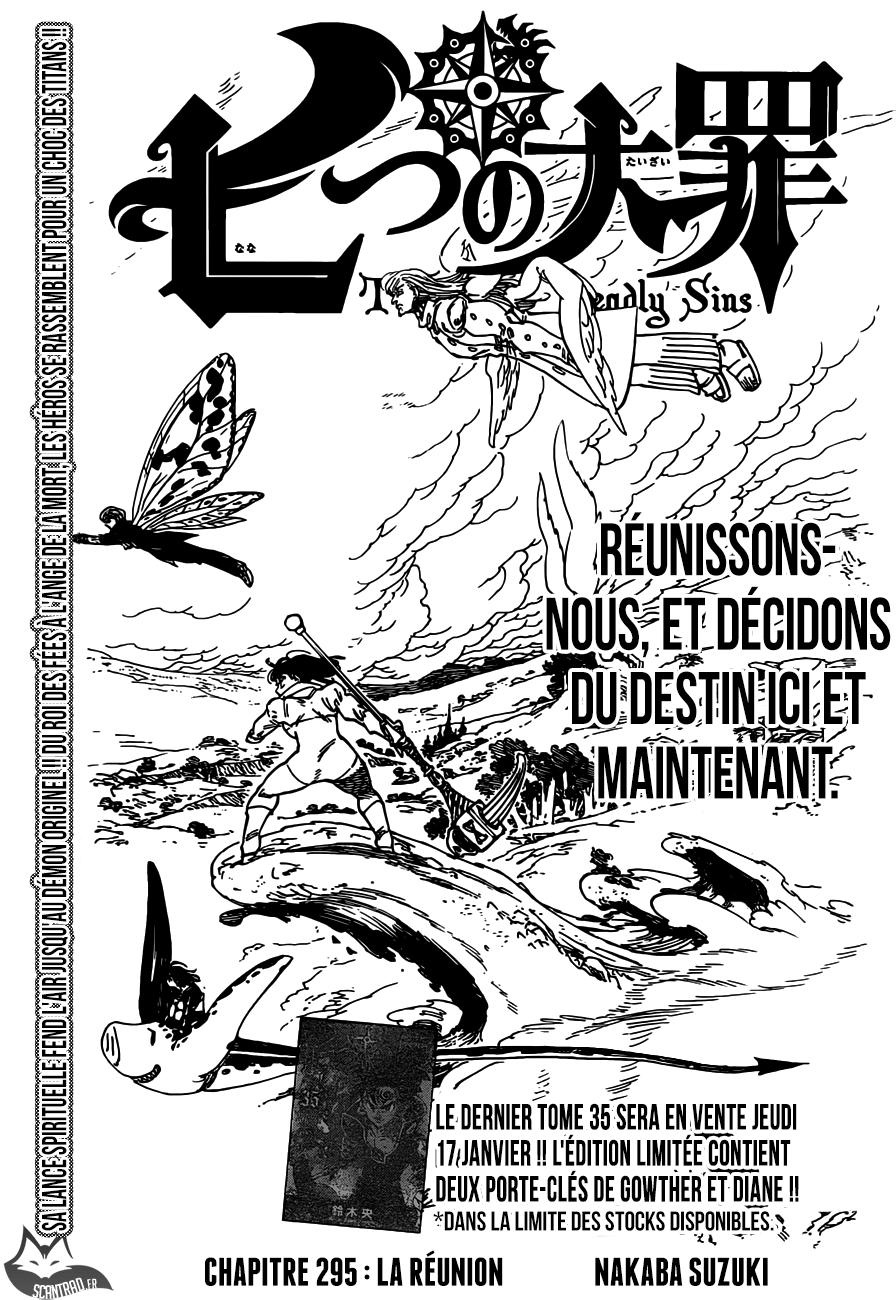 Read Nanatsu No Taizai FR Manga Online
