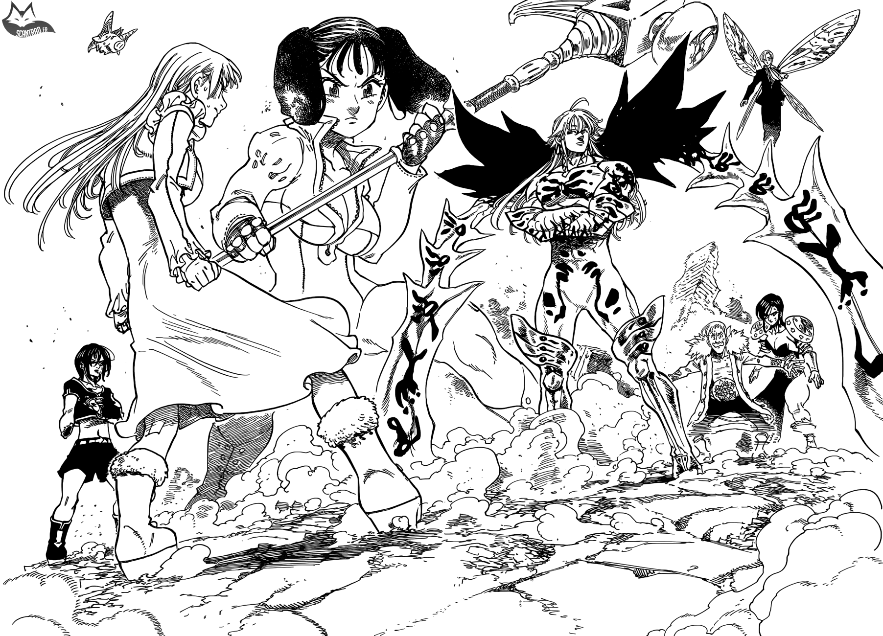 Read Nanatsu No Taizai FR Manga Online