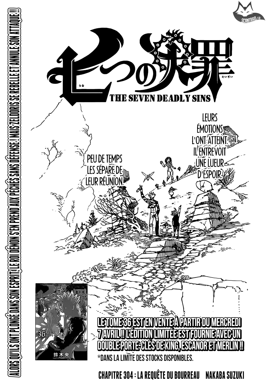 Read Nanatsu No Taizai FR Manga Online
