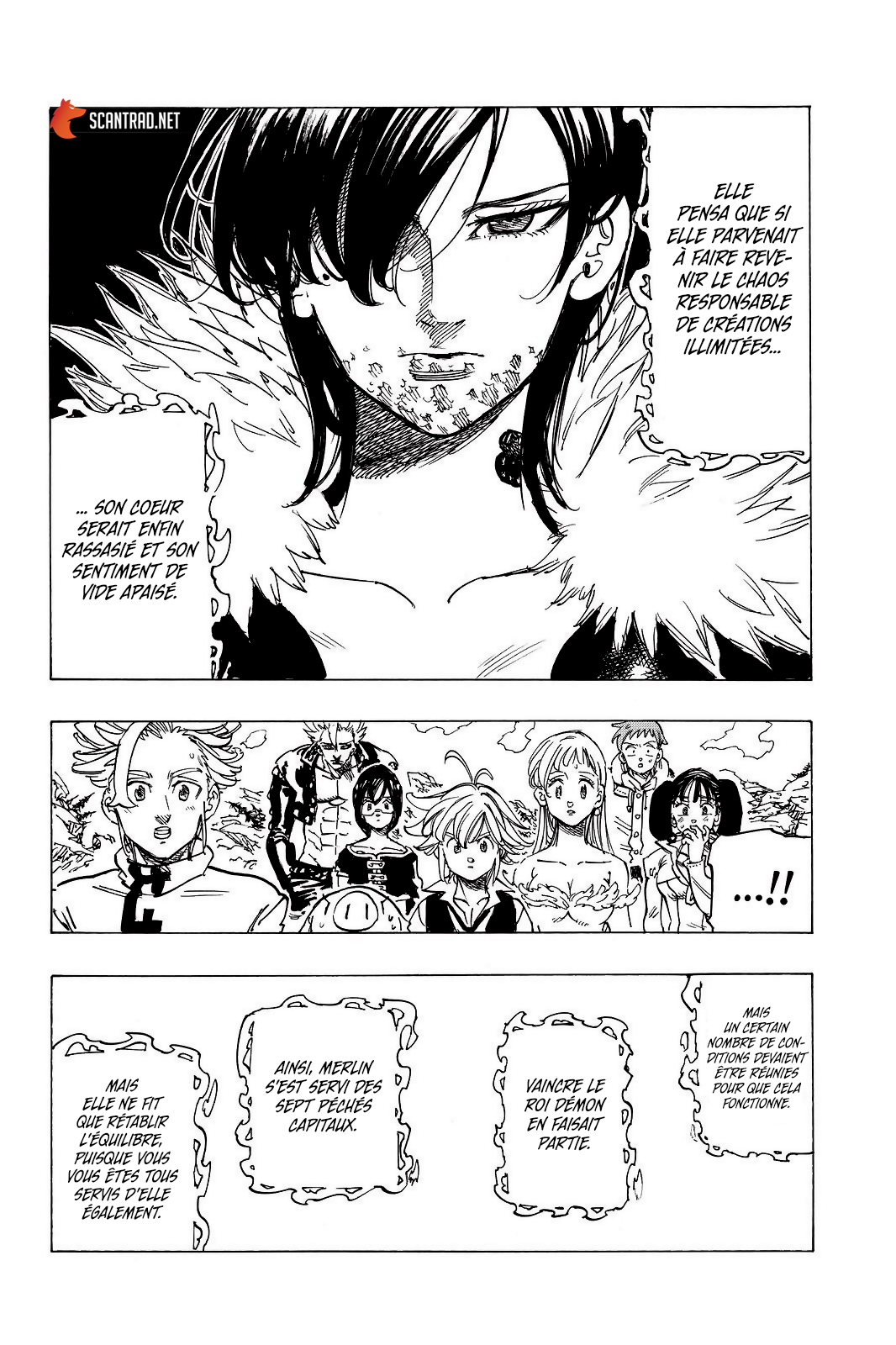 Read Nanatsu No Taizai FR Manga Online