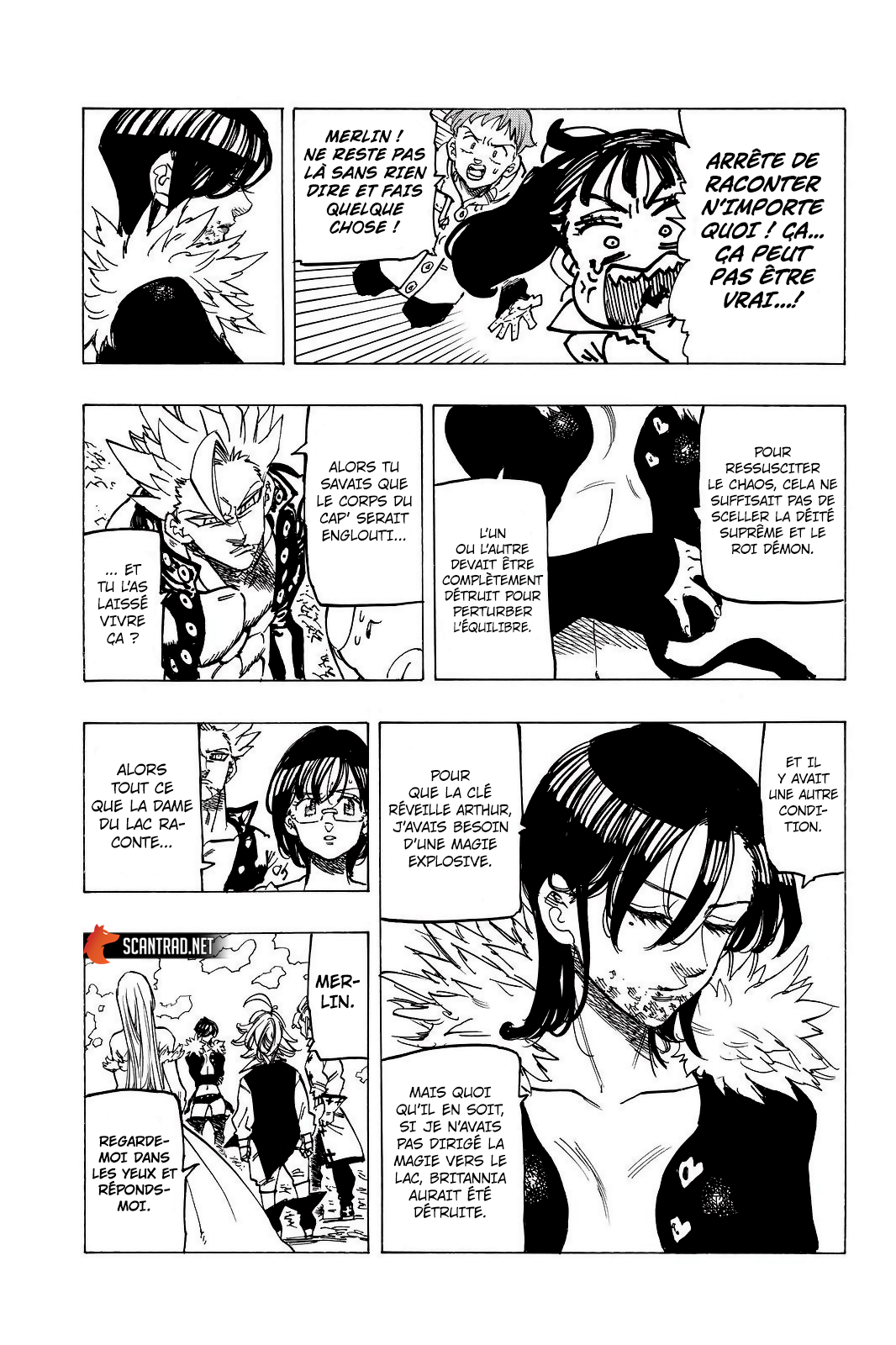 Read Nanatsu No Taizai FR Manga Online