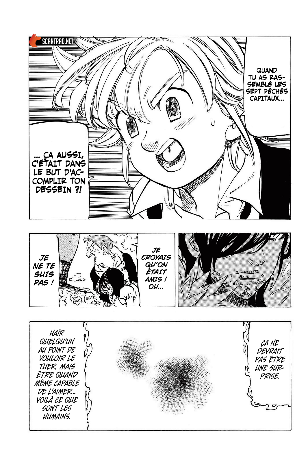Read Nanatsu No Taizai FR Manga Online