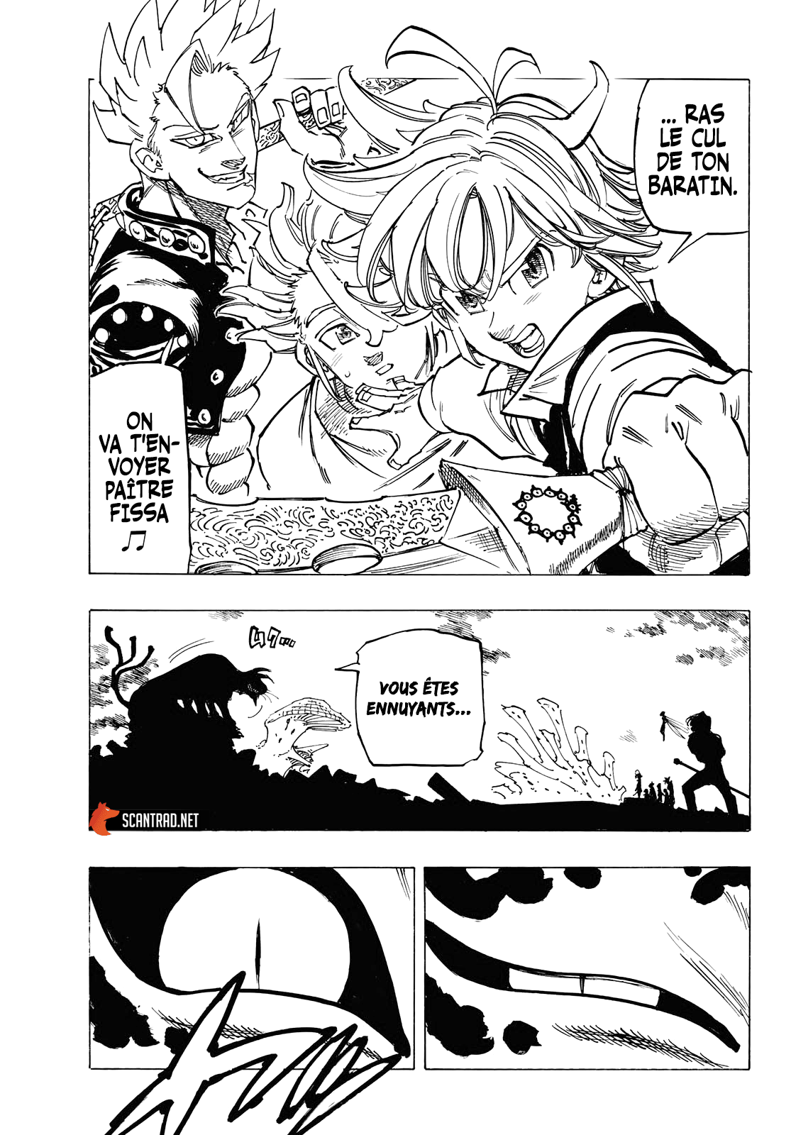 Read Nanatsu No Taizai FR Manga Online