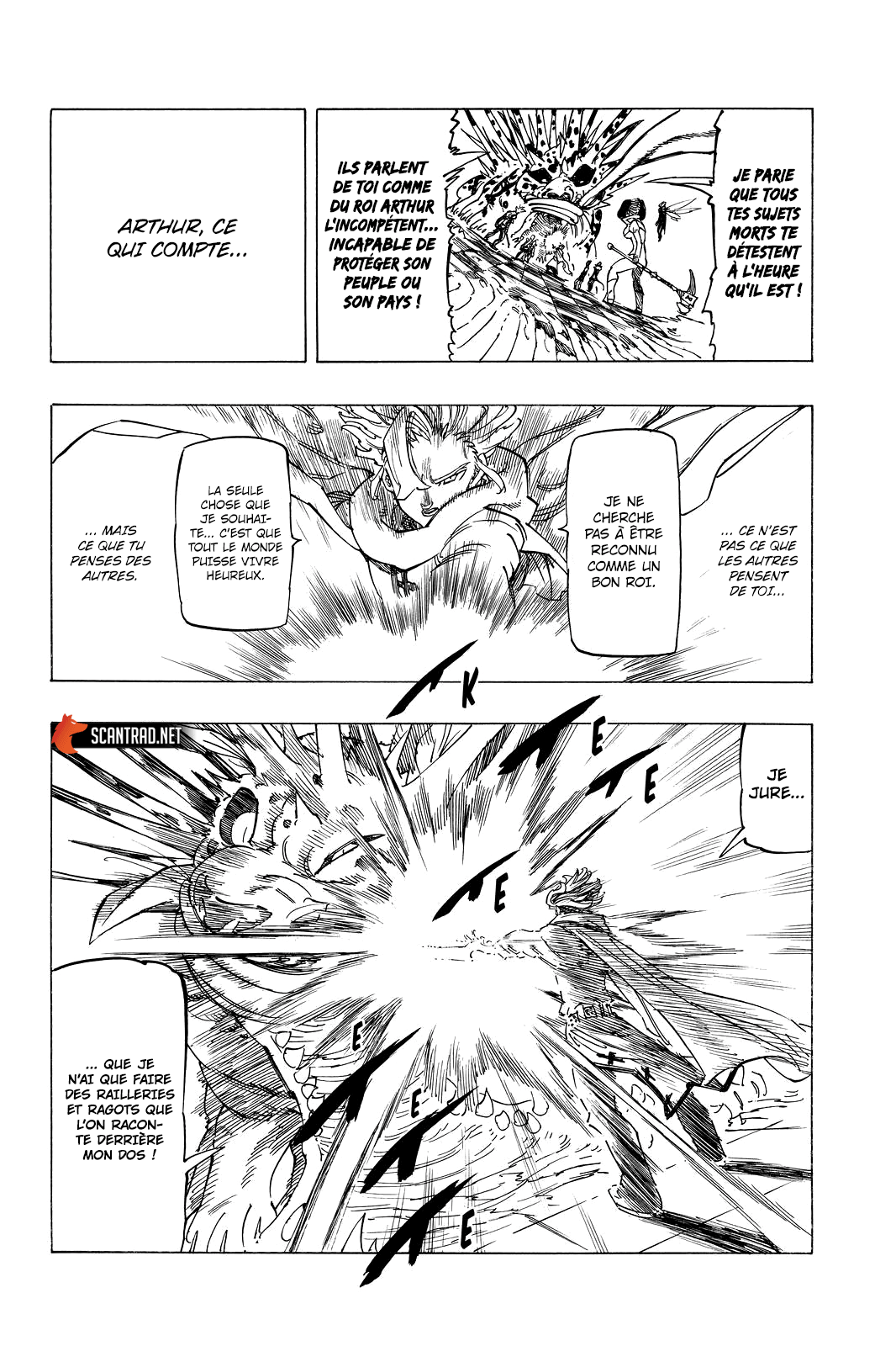 Read Nanatsu No Taizai FR Manga Online