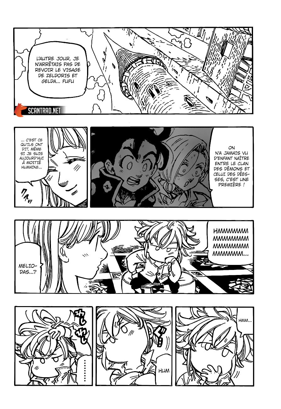 Read Nanatsu No Taizai FR Manga Online