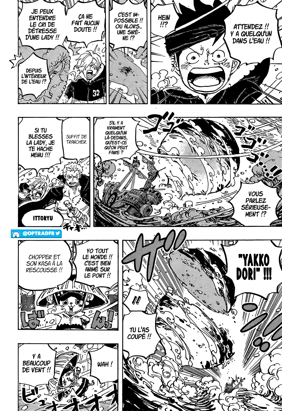 Read One Piece FR Manga Online