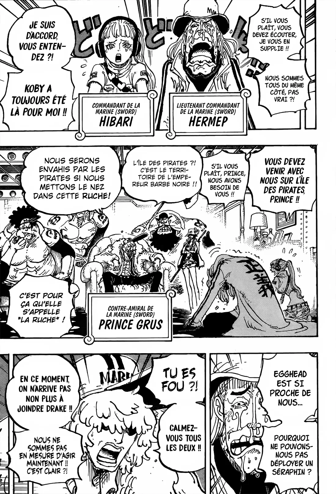 Read One Piece FR Manga Online