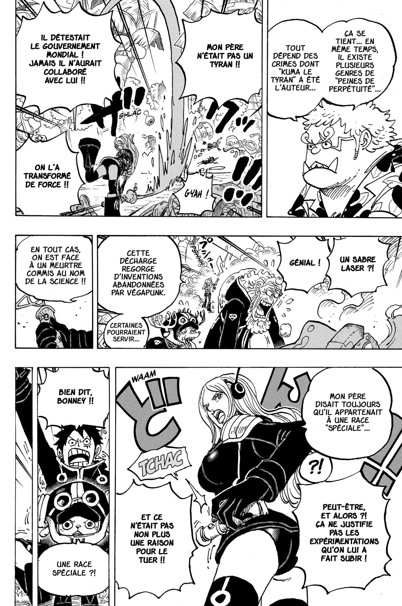 Read One Piece FR Manga Online