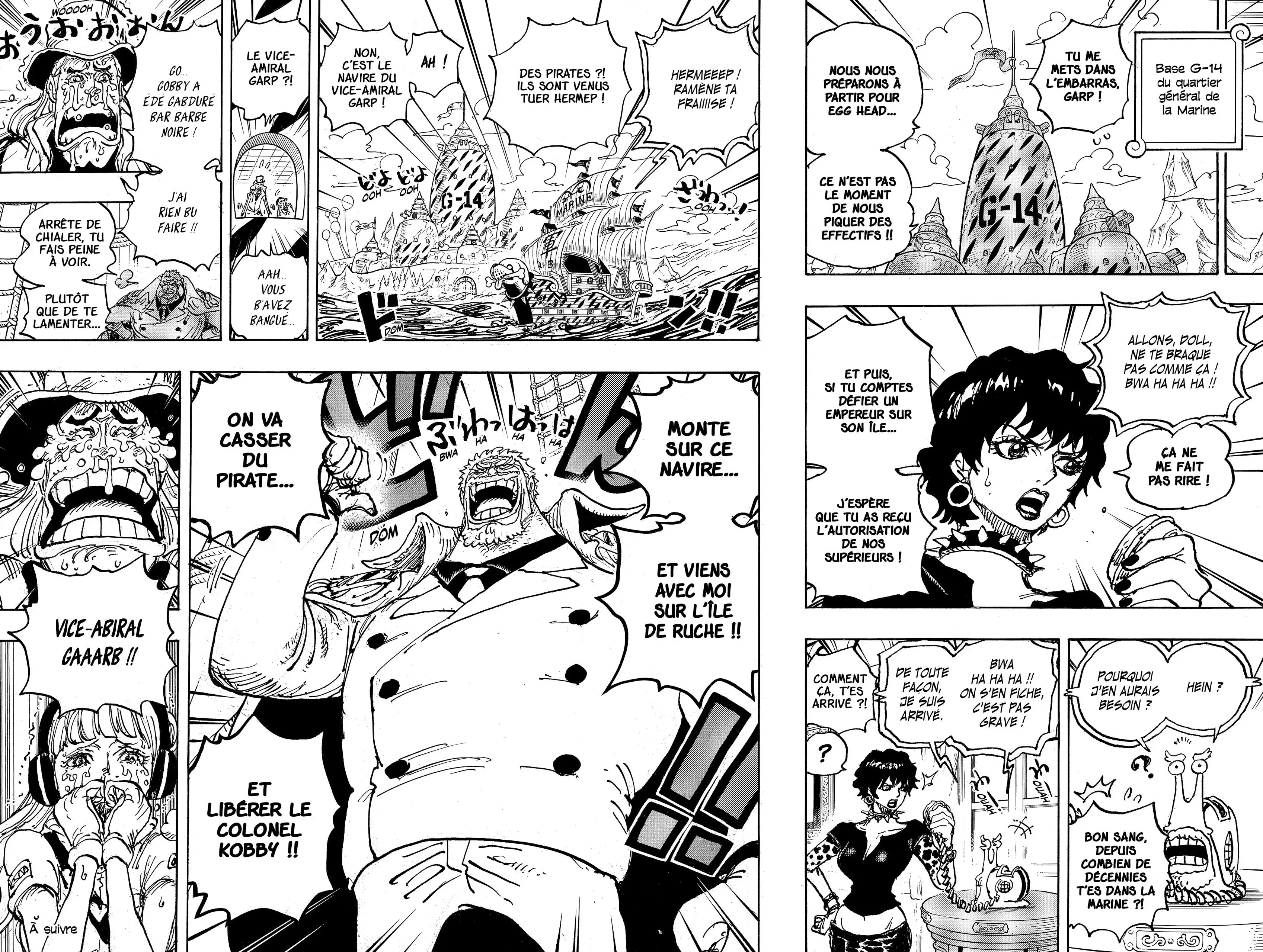 Read One Piece FR Manga Online