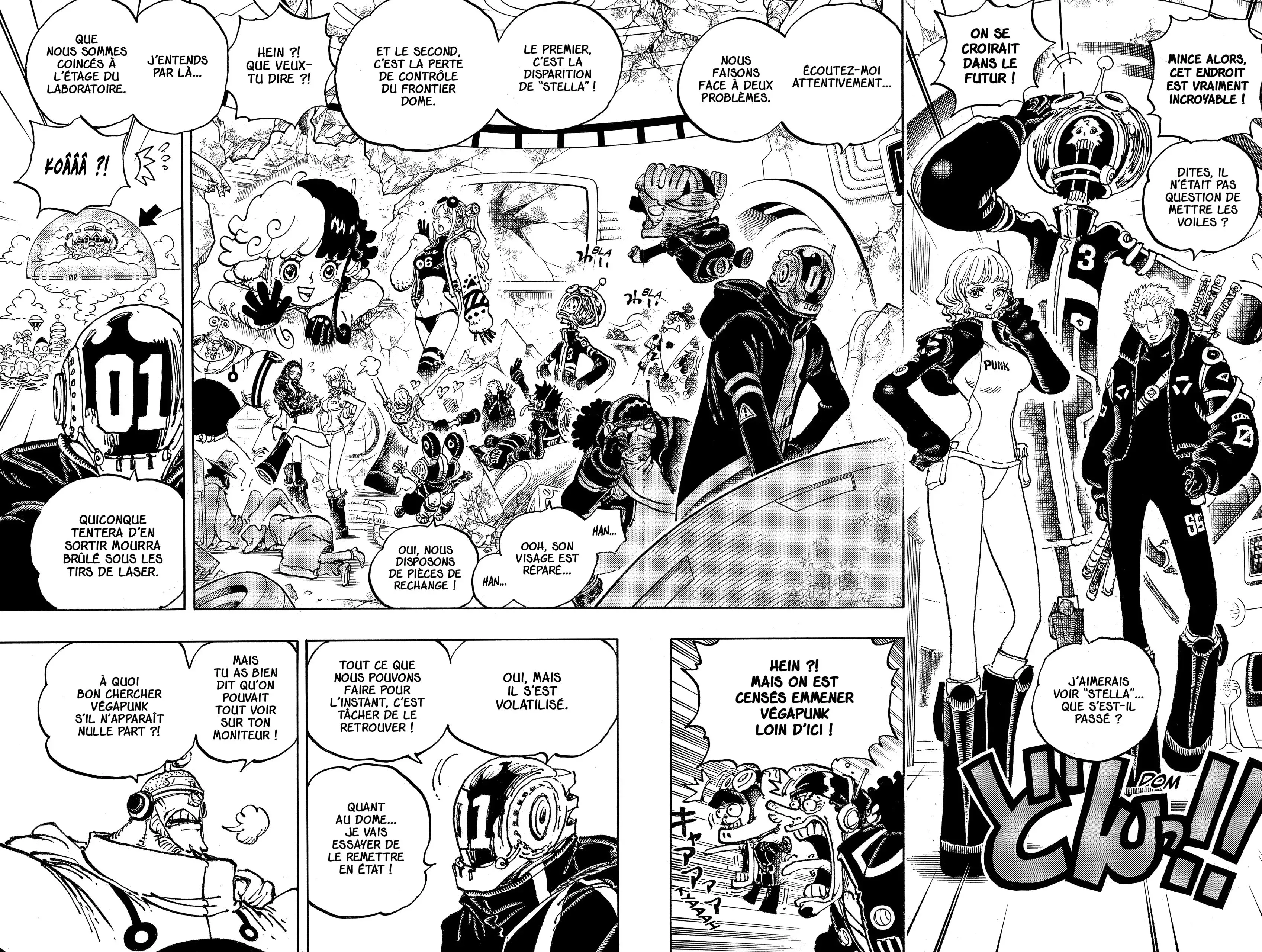 Read One Piece FR Manga Online