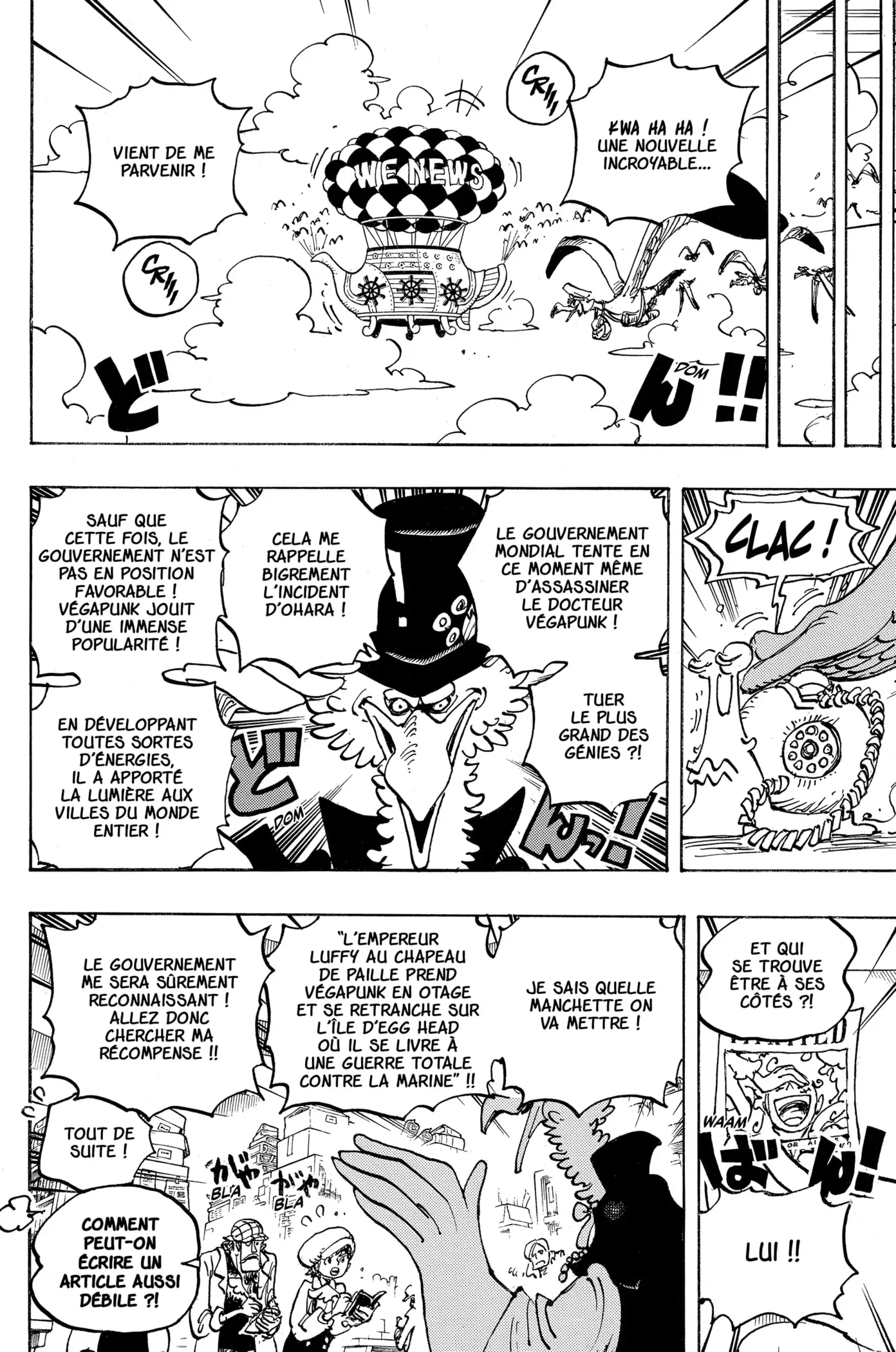 Read One Piece FR Manga Online